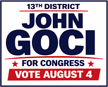John Goci Logo